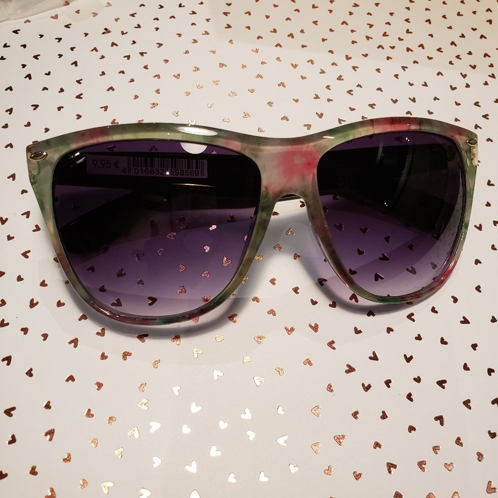 Floral Sunglasses